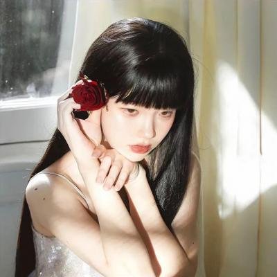 悲伤的孩子